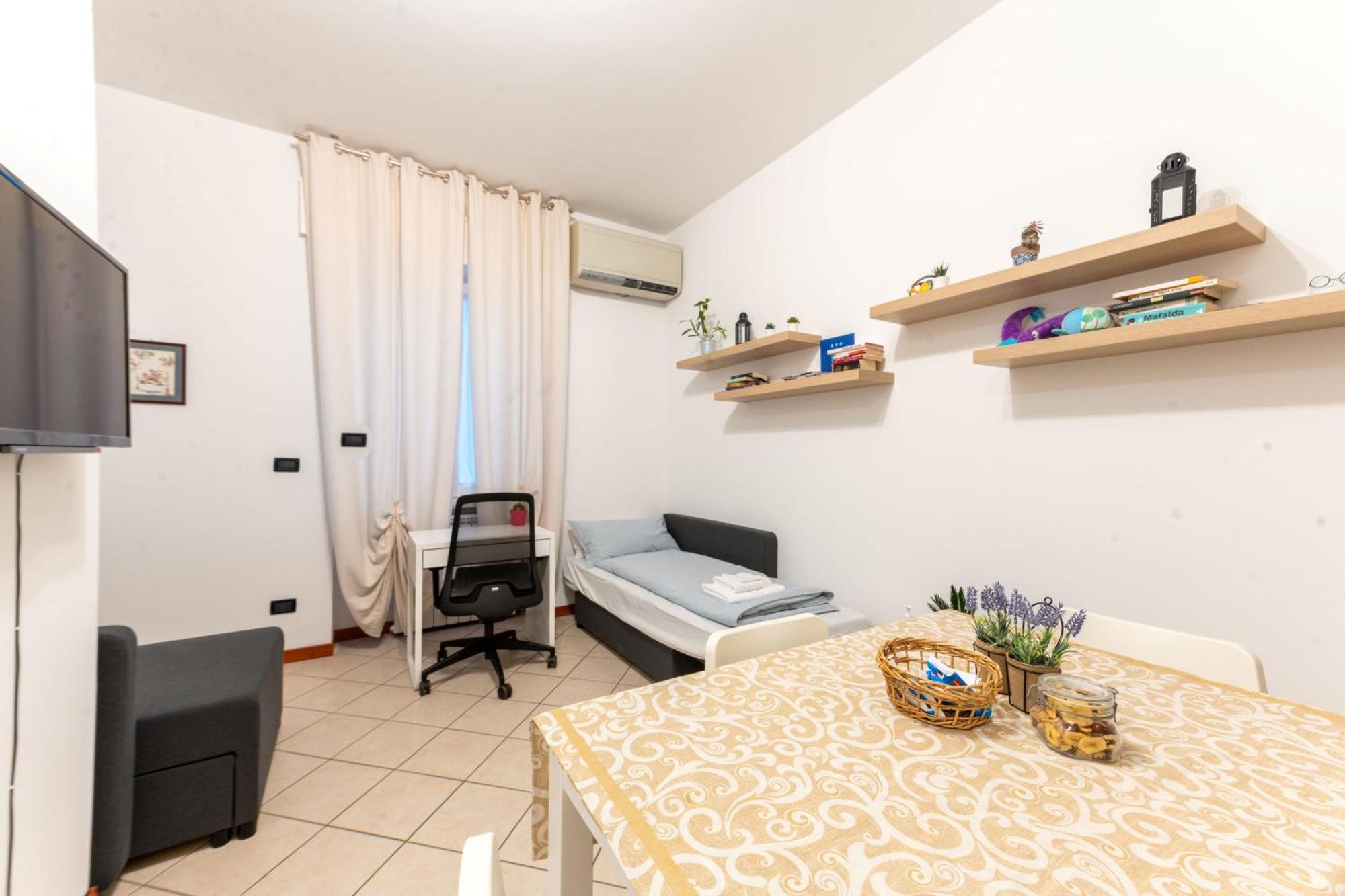 Holiday Apartment - Brescia Centro - Parcheggio Privato Εξωτερικό φωτογραφία