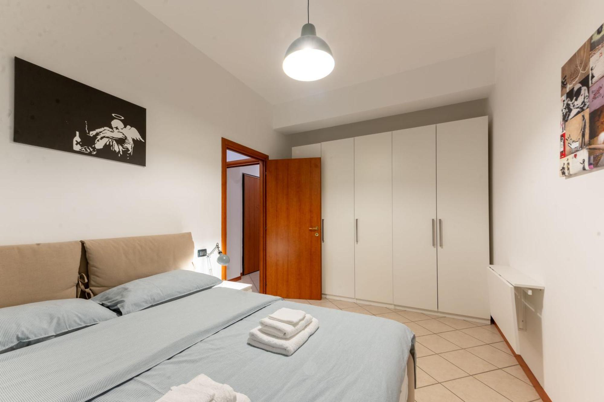Holiday Apartment - Brescia Centro - Parcheggio Privato Εξωτερικό φωτογραφία